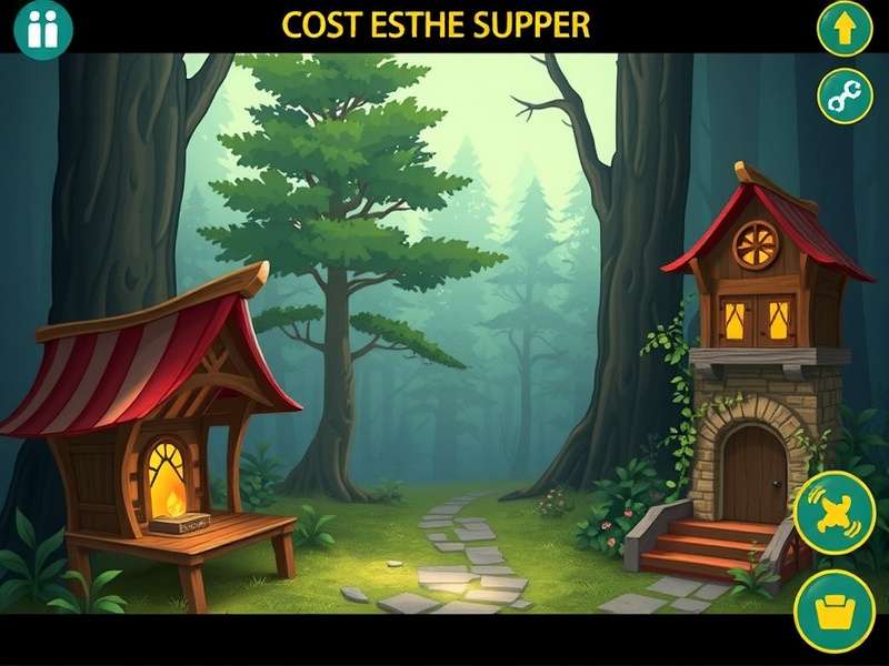 Enchanted Forest Quest gameplay screenshot